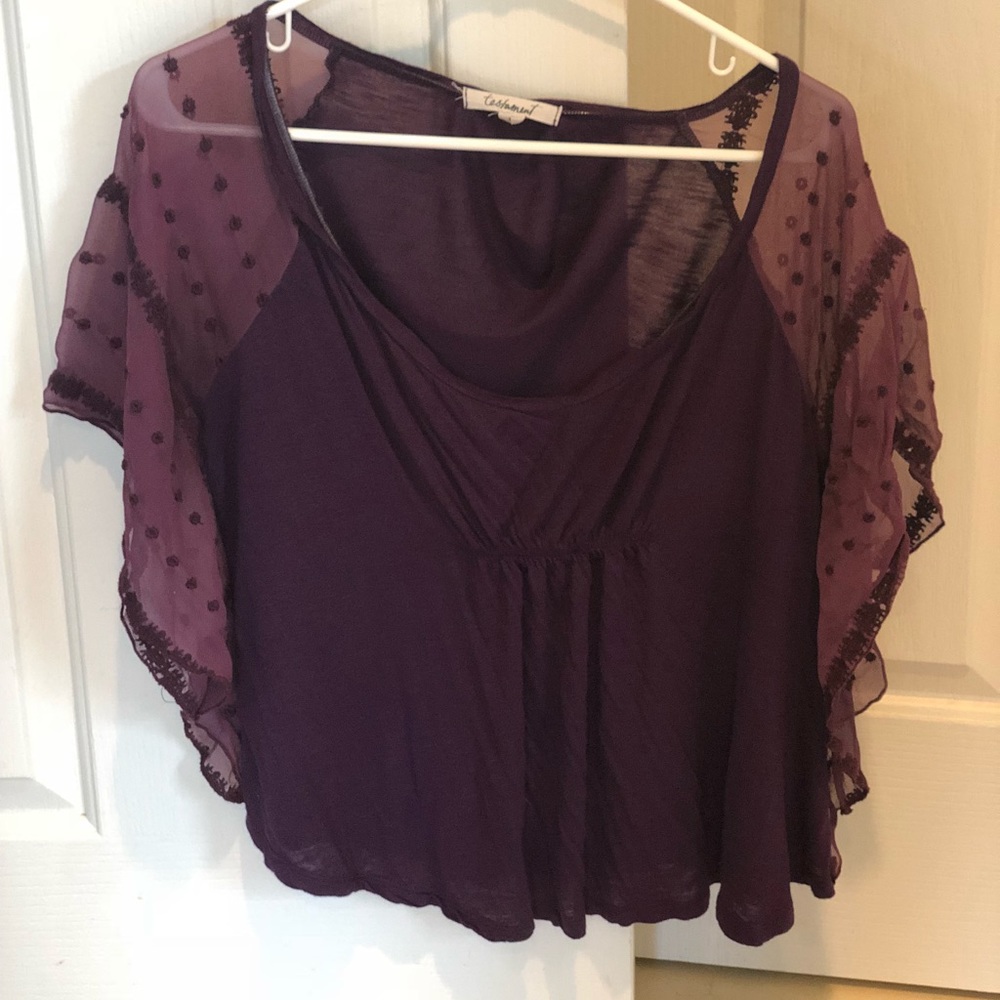 Testament blouse